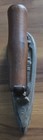Antique Sensible No 1 Sleeve And Collar Sad Iron With Removable Handle
