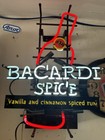 Rare Vintage Original Bacardi Spice Neon Sign   Not A Mass Produced Knockoff