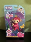 New Fingerlings Bella Pink Interactive Baby Monkey Yellow Hair Wowwee