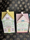 Lenox Spice Village 1990-91  Canister Set  as Is    Read Description 