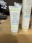Mary Kay Satin Hands   Body Gift Set New Unused Hand Cream Lotion 6 Pc Lot