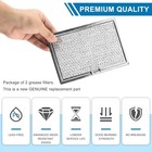 Microwavegrease Filter Fit Frigidaire Cmwv150kbb Cmwv150kba Mmv150kwa Cmwv150kwa