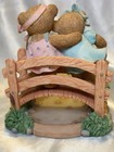Signed Cherished Teddies Sandy   Teia Cherish Times Spent Together 2006  4007334