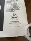Vintage Mack Fire Truck Poster New England Chiefs Cf Bedford 28    X 21   