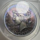1921 2021 Daniel Carr Fantasy Issue Broken Sword Peace Dollar Anacs Au58