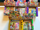 Dragon Ball Super Card Lot  masters  - Common  Uncommon  Rare  Super Rare