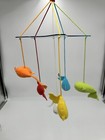 Ikea - Korall Baby Crib Mobile  Dr Suess Inspired Rainbow Fish