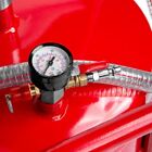 Xtremepowerus Oil Drain Container 20 Gallon Tank Air Operated Drainer Pan  Red