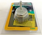 2 Inch Coarse Wire Cup Brush 1 4 Shank 4500 Rpm Columbian  wilton   qty  2  Nos