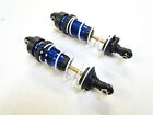 New Traxxas Slash 1 10 4x4 Shocks Front Lower Cg Gtr Blue Ultimate Stamped Rf21