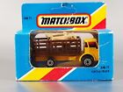 Matchbox Dodge Cattle Truck W  Cream Cows   1984   Mb71   Unpunched Blue Box