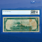 Fr 749 1918  2 Two Dollars Frbn Boston  battleship   Pcgs Fine 12  13172