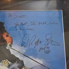 1994 Diann Roffe Autographed Signed Photo Winter Olympics Gold Medalist Vintage