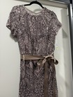 R m Richards Women s Long Sequined  Gown Size 14 Mother Of The Bride groom Dress