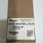 Dwyer Rma-4-ssv Rate-master 0-5scfh Variable Flowmeter