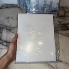 12pack Acrylic Sign Holder 8 5x11 Inches clear Plastic Table Paper Display Stand