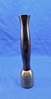 Beautifully Made Wood Carvers Mallet - Macassar Ebony   Brass