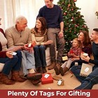 Christmas Gift Tags With String 80 Pcs Bulk Name Tags For Presents Holiday Wrap