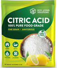 100  Citric Acid Powder - Food Grade   Citric Acid For Cleaning   Bath Bombs   G