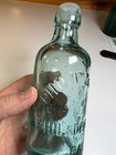 Philip Zaun Philadelphia Pennsylvania Short Blob Top Blobtop Beer Bottle Antique