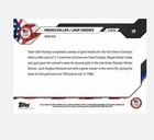 Jack Hughes megan Keller 2026 Olympics Topps Now 19 Usa Hockey Gold Presale    