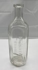 Antique Dr  Peter s Kuriko Glass Apothecary Medicine Bottle From 1920 s