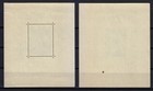 Croatia 1942 Mnh Block 3ab Sc B18 Heroes Of Senj  May 9   1937   