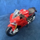 Maisto Ducati 1 18 Scale Diecast Motorcycle Model  Red black silver gold 