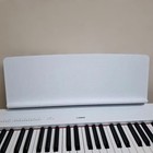 Yamaha P-225wh 88-key Weighted Action Digital Piano Cfx Sound Piano White Music