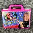 Amav Vintage 1001 Beads Colorful Beadwork Kit New Sealed  2224 Pink Case