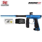Empire Mini Gs Electronic Paintball Gun Marker - Dust Blue   Black 2-pc Barrel