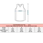  2 Shai Gilgeous-alexande Blue  White   Black Youth Stitched Jersey