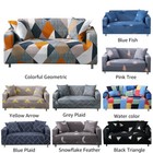 Printed Stretch Sofa Cover 1 2 3 4 Seater Spandex Couch Seat Slipcover Protector
