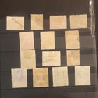 Stamps Newfoundland Lot  Of  14  Early Used  High Cv  See Details