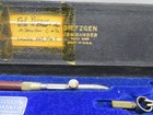 Vintage Dietzgen Commander Drafting Instruments Set 1166 With Original Box