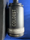 Coldest One Gallon Sports Water Bottle  128oz Gallon Jug In Tactical Black New