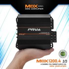Prv Mdx1200 4 1 Ohm Mini 4 Channel Amp 4x 300 Watts Compact Car Audio Amplifier