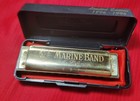 Hohner Marine Band Limited Gold Color 100th Anniversary Edition good Cond 