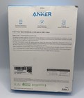 New Anker Powercore 10000 Black High Speed Power Bank Slim Portable  Sealed