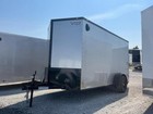 Continental Cargo New 6x12 V-nose Enclosed Cargo Trailer Cargo   Enclosed