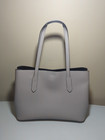 Authentic Coach F48733 Leather Avenue Carryall Tote Handbag Purse