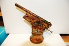 Old Mimikry M  rklin Tin Cannon Gun Flak 17cm For Toy Soldiers Up To 7 5cm