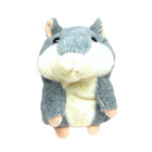 Talking Hamster  Interactive Stuffed Plush Animal Talking Toy Cute Sound