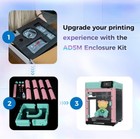 Flashforge Adventurer 5m 3d Printer Enclosure Kit Safer   Quieter Cover Protect