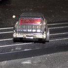 Aurora Afx  57 Chevy Nomad   Slot Car New Body On Very Fast Tomy Chassis