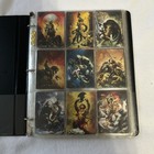1992 Ken Kelly Series One Fpg Complete 90 Card Set Fantasy Art Trading Cards