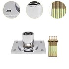 Pole Dance Fixed Plate Ceiling Mount Perforated Top Plate