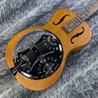 Dobro Dobro Hound Dog Round Neck Vintage Brown