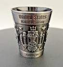 United States Naval Academy Annapolismd Collectible Pewter Shot Glasses Set Of 4