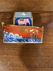 Royal Crown Derby English Bone China Lxi Noah s Ark Figurine paperweight